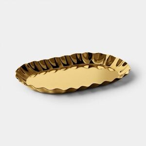 Catchall nwt Tray Gold - Threshold